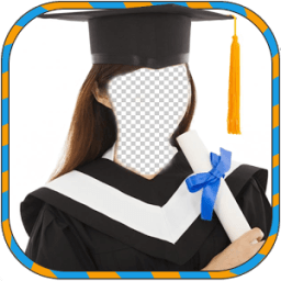 ikon صورتك في زي التخرج للنساء