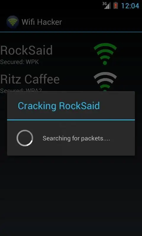 WiFi Hacker Tool Simulator - APK Download for Android