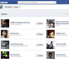 Intip teman online di FB screenshot 1