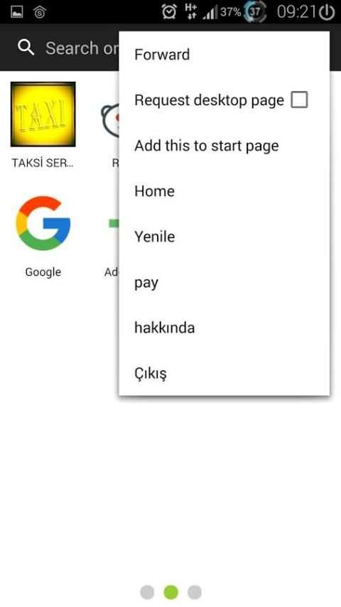 4.5G Browser screenshot 4