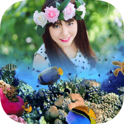 Ocean Photo Frames icon