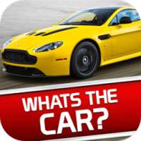 Whats the Car? Sports Quiz!