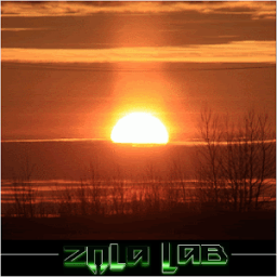 River Sun Live Wallpaper أيقونة