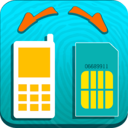 SIM Card Contact Copy Transfer आइकन