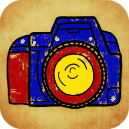 Cartoon Camera icon
