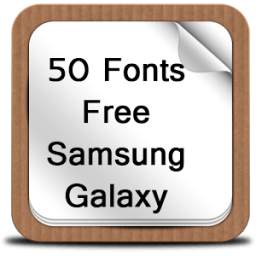 50 Fonts Free Samsung Galaxy 0.1