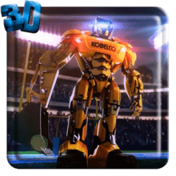 Excavator 3D Transformer icon