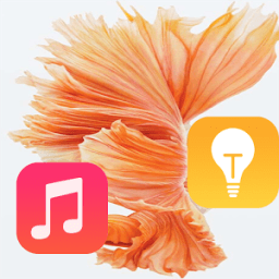 Iphone 6s plus Theme pink icon