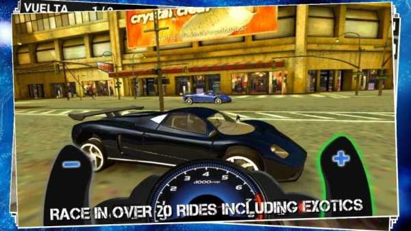 Furious Racing Tribute स्क्रीनशॉट 3