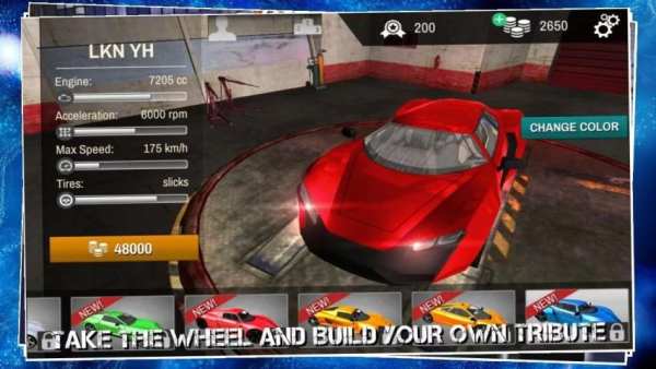 Furious Racing Tribute 5 تصوير الشاشة