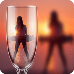 PIP محرر - صور في صور أيقونة