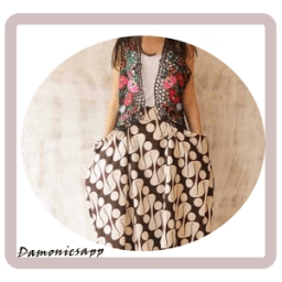 Modern Batik Fashion Styles icon
