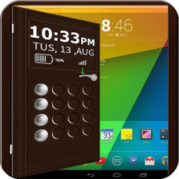 Modern Door Lock Screen icon