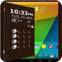 Modern Door Lock Screen