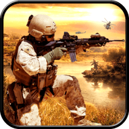 Jungle War: Commando Shoot icon