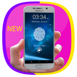 FingerPrint Lock Screen Prank icon