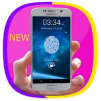 FingerPrint Lock Screen Prank