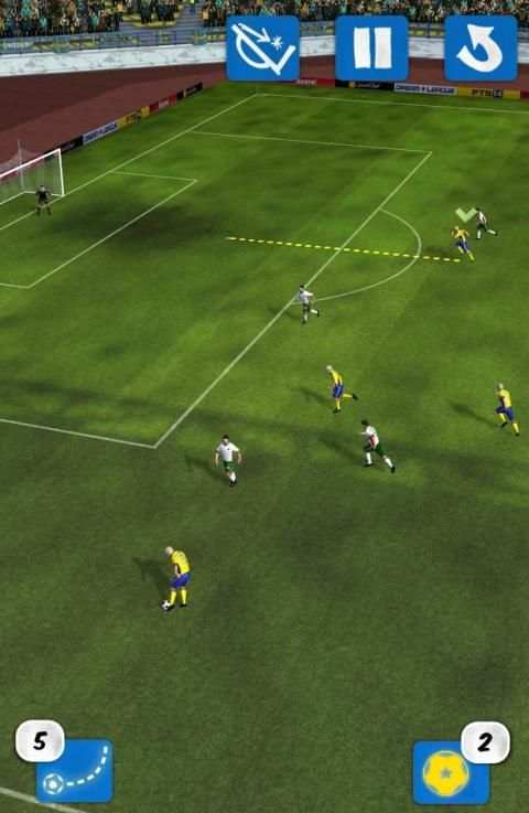 Score! World Goals 6 تصوير الشاشة