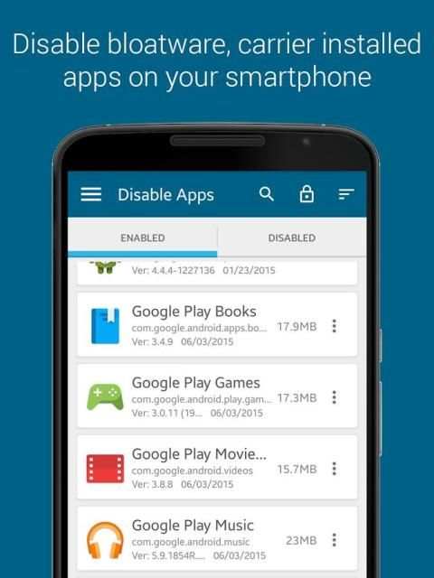 ManageApps (App Manager) screenshot 4