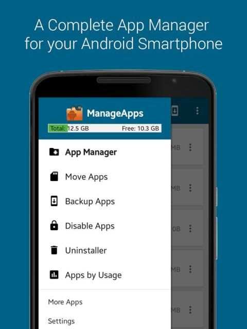 ManageApps (App Manager) screenshot 7