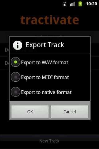 Tractivate screenshot 3
