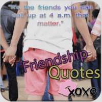 Friendship Quotes : Photo