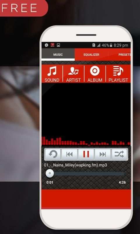 EQ Music Player Free screenshot 9