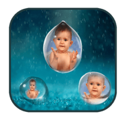 फोटो बारिश की बूंद वॉलपेपर आइकन