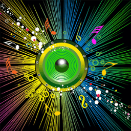 ikon Suara Bass Super