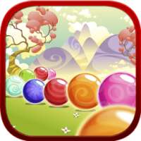 Jungle marble shooter