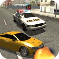 Police Car Fury Racing