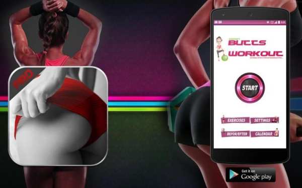 Butt Workout Challenge 5 تصوير الشاشة