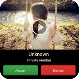 Video Caller ID Full Screen आइकन