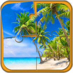 Summer Puzzle Game icon
