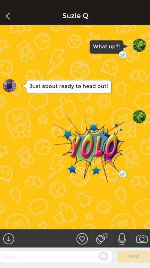 Nock Messenger स्क्रीनशॉट 3
