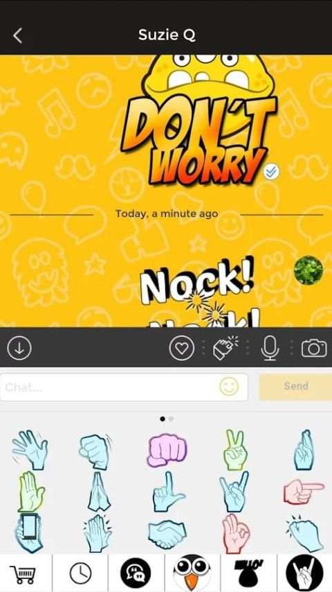Nock Messenger скриншот 2