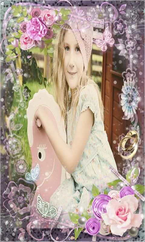 Flower Photo Frames screenshot 4