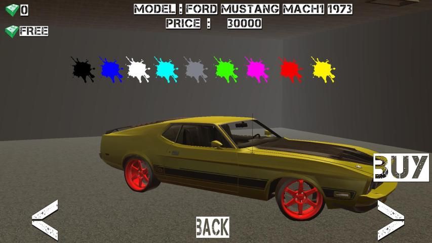 DRIFT ZONE : ARENA 1 تصوير الشاشة