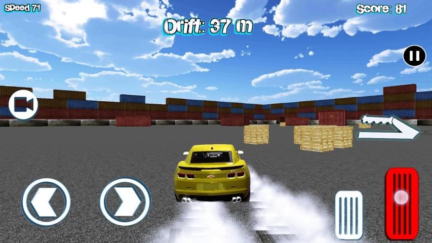 DRIFT ZONE : ARENA 4 تصوير الشاشة