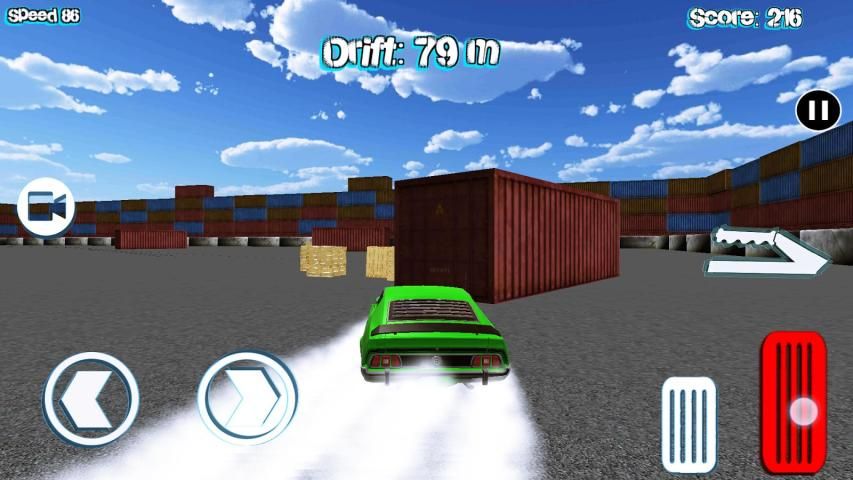 DRIFT ZONE : ARENA скриншот 5