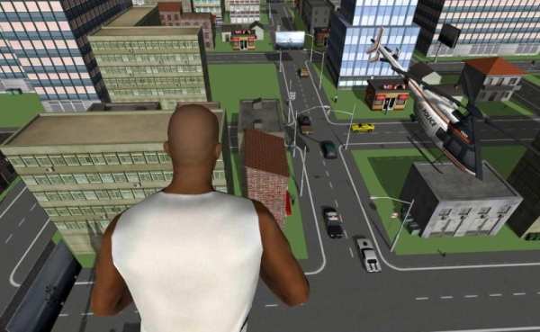 Gang wars in Vice City 3 تصوير الشاشة