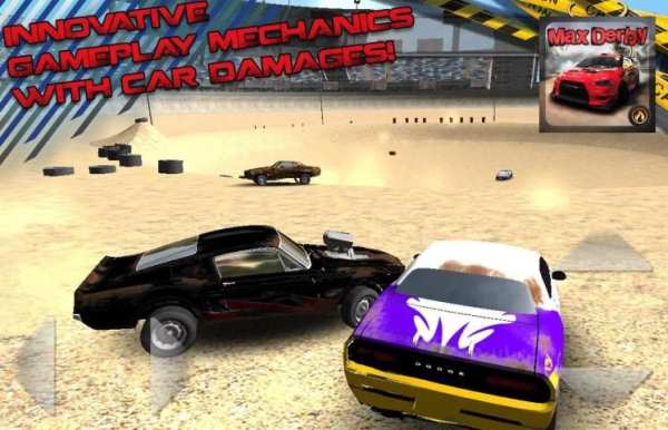 Max Derby Racing скриншот 6