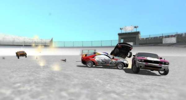 Max Derby Racing скриншот 3