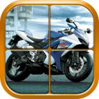 Bike Puzzle Games for Boys