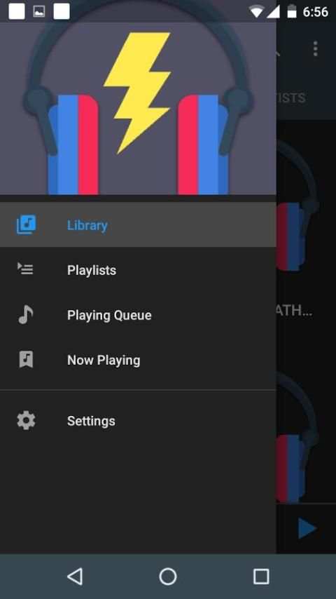 My Music Player स्क्रीनशॉट 3