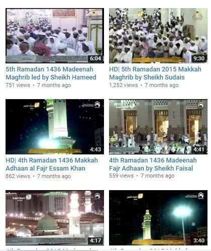 Watch Makkah Live HD screenshot 2