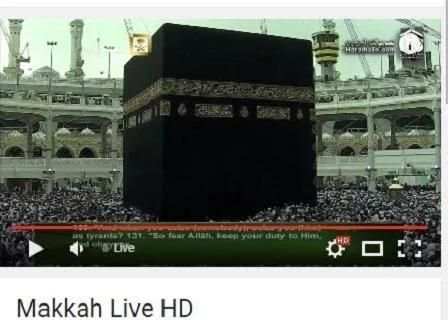 Watch Makkah Live HD screenshot 1