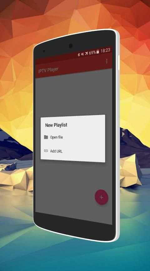 IPTV Player 4 تصوير الشاشة
