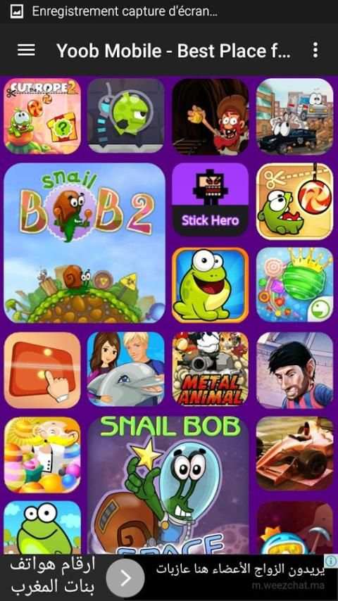 Yoob jeux Gratuit screenshot 1