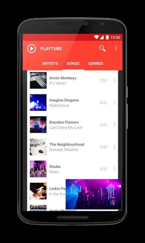 PlayTube screenshot 4